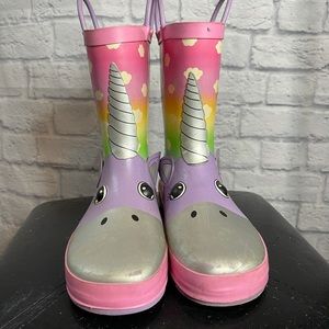 Unicorn Rainboots